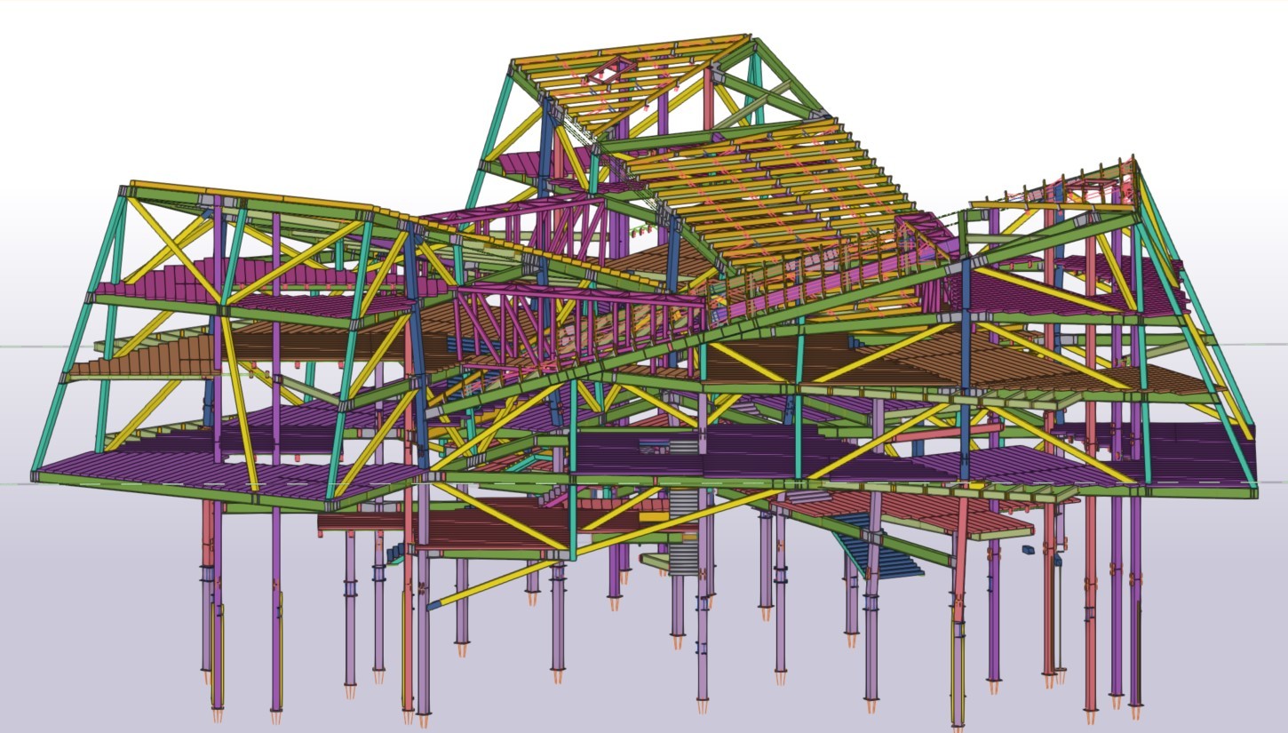 steel structure building