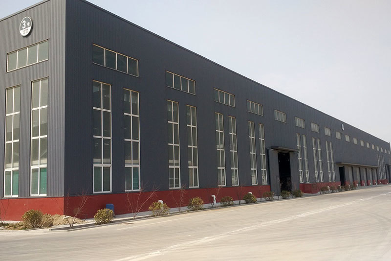 Steel structure warehouse