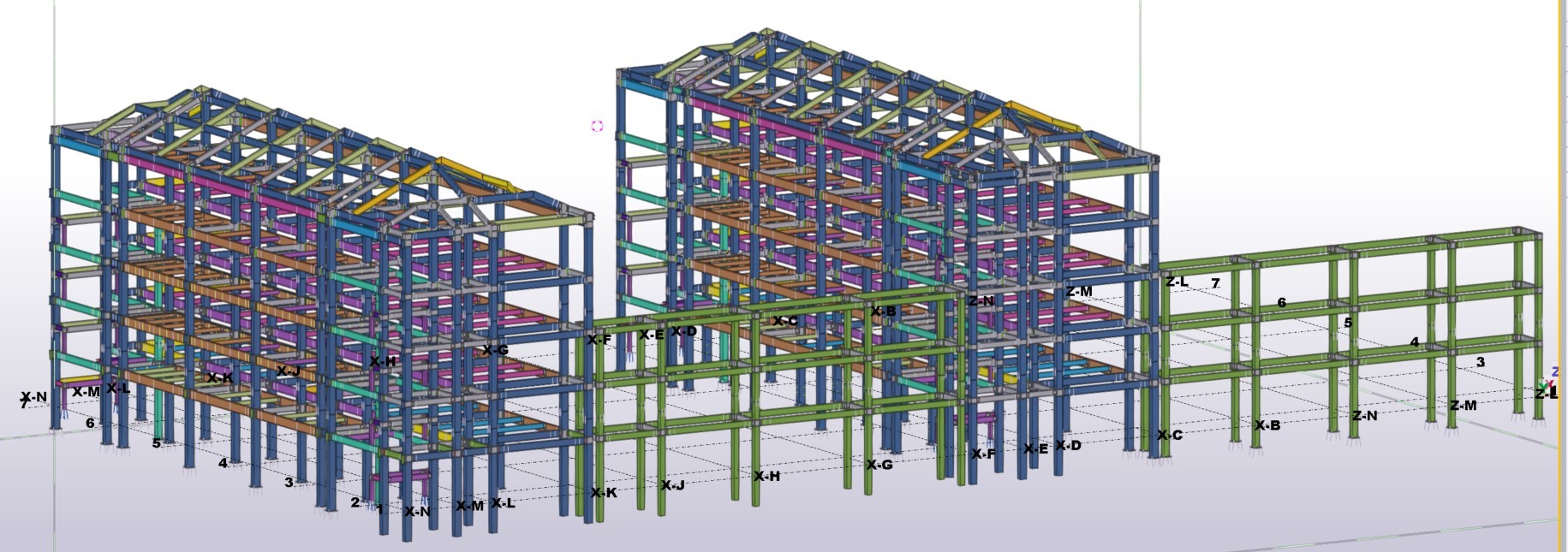 steel structure building