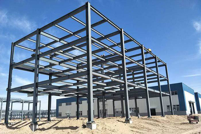 Steel structure office building