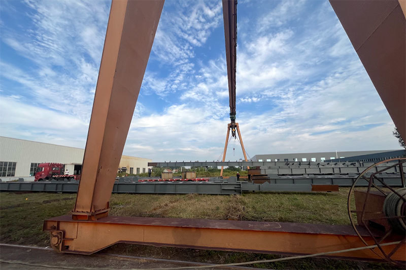 Processing and production of steel structure supporting products