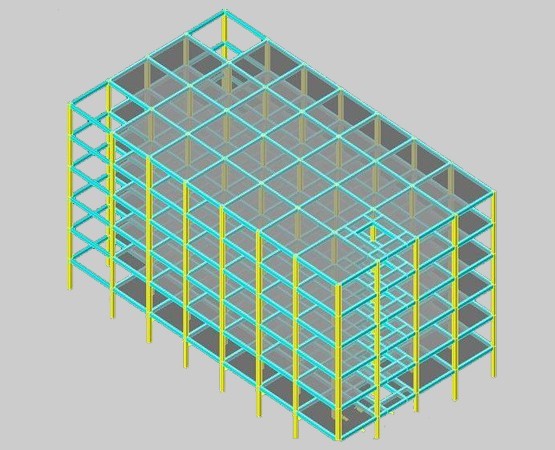 steel structure building