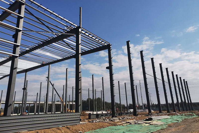 Industrial Steel Structure Building Industrial Steel Structure Building