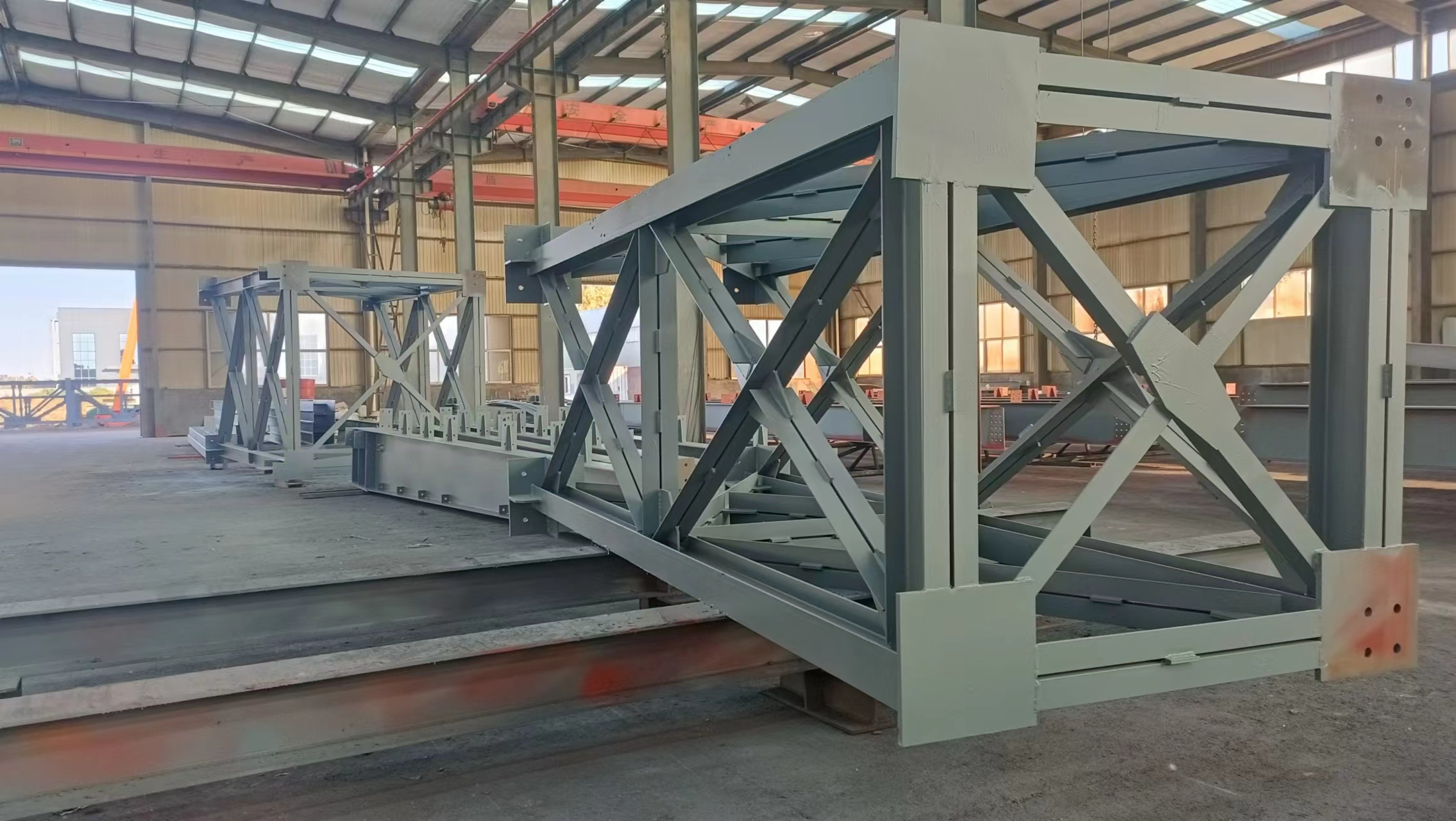 steel structure fabrication
