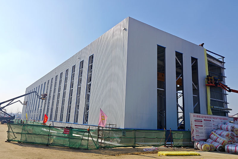 Steel structure office building
