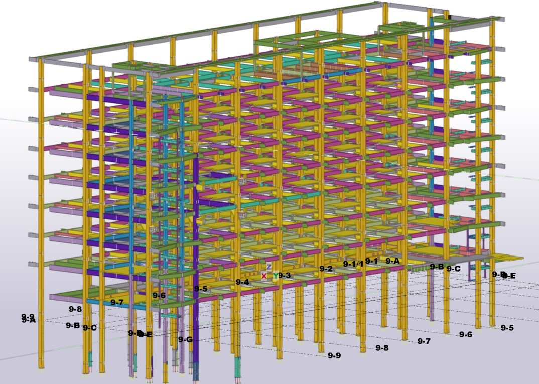 Steel structure hospital