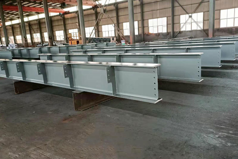 Processing and production of steel structure supporting products