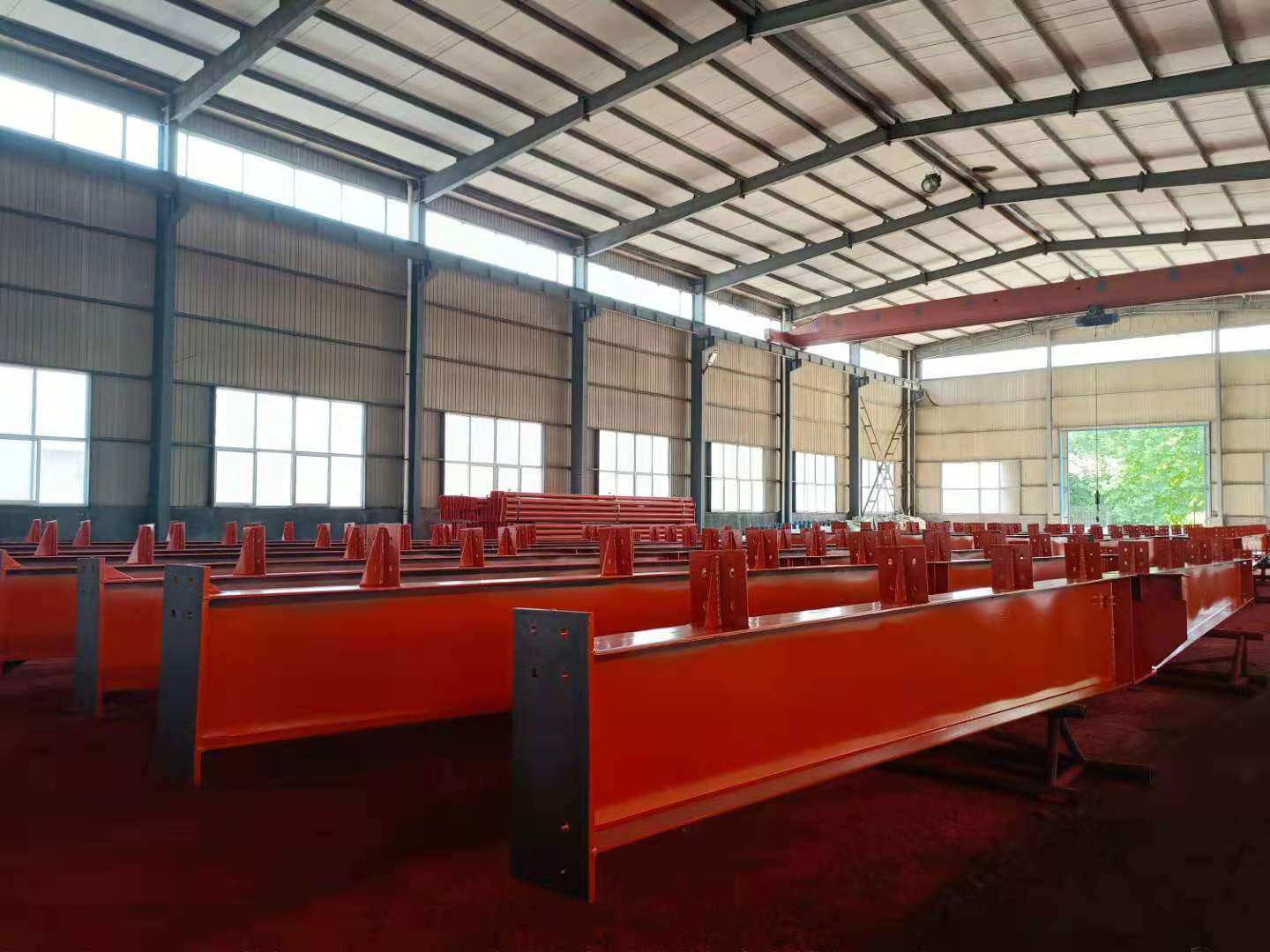 Steel structure processing Steel structure processing