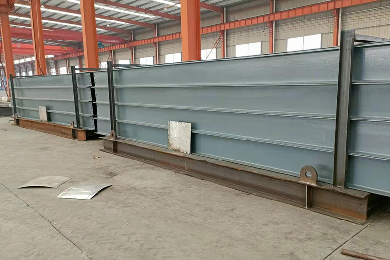 Processing and production of steel structure supporting products