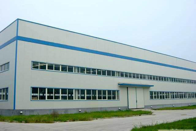 Steel structure warehouse