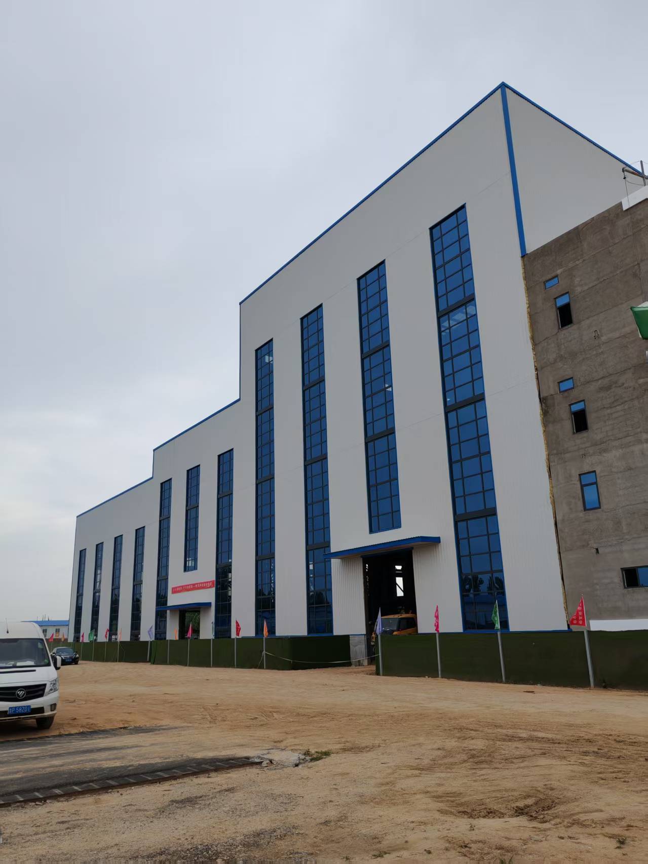 Industrial Steel Structure Building Industrial Steel Structure Building