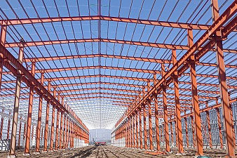 Industrial Steel Structure Building