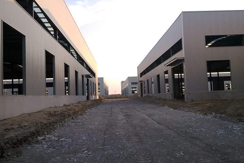 Steel structure warehouse