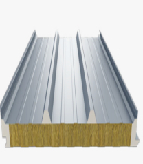 building steel cladding-sandwich panel