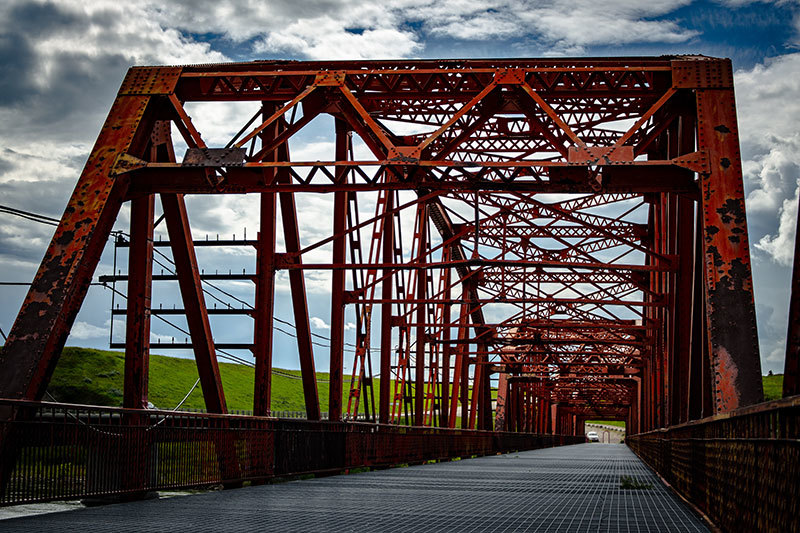 Steel bridge