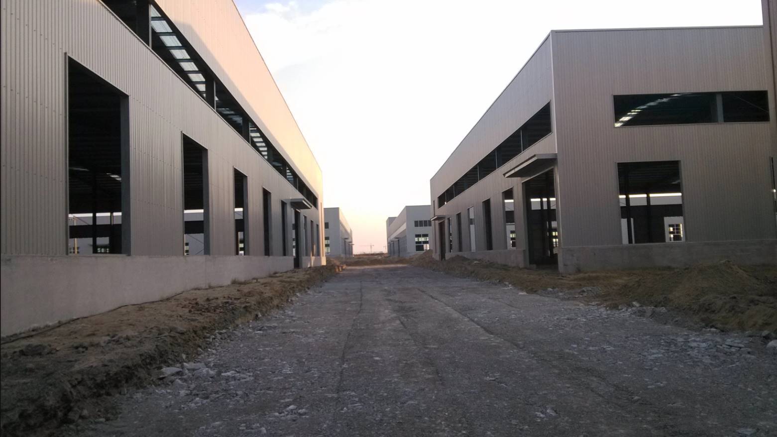 Industrial steel structure Industrial steel structure