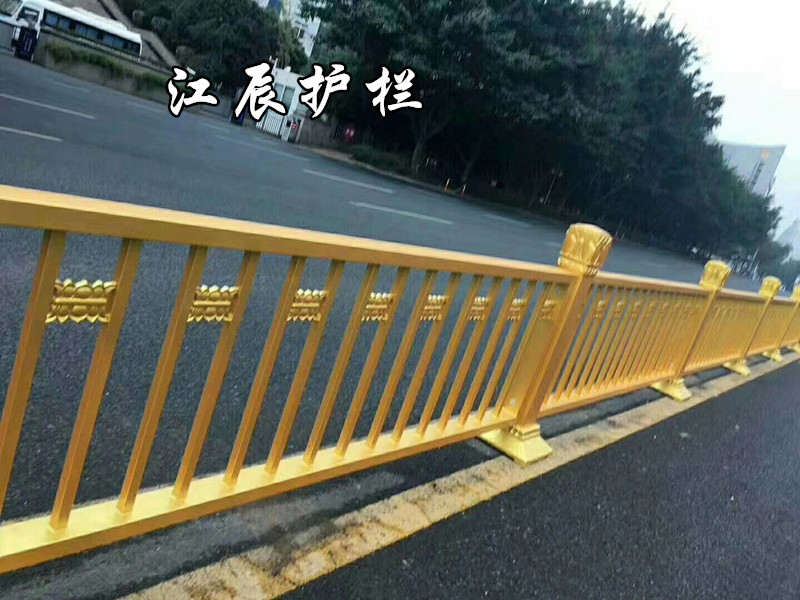 城市文化道路護(hù)欄新品推薦