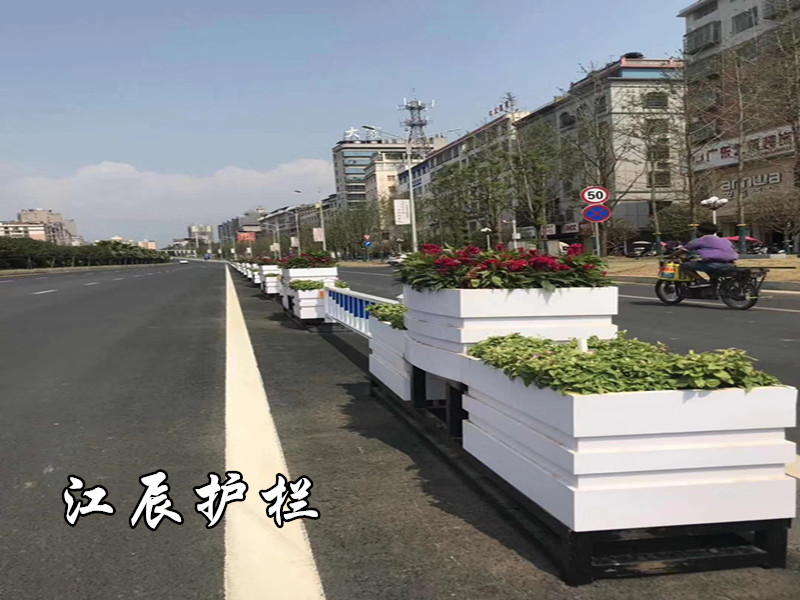 花箱道路美化護欄維護