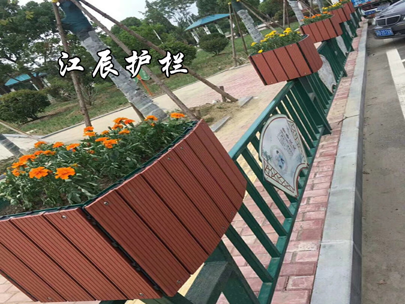 花箱美化道路護欄