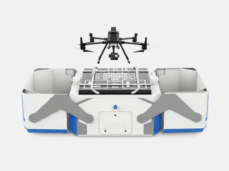 藍鳥UAF-X180輕型充電式無人機場
