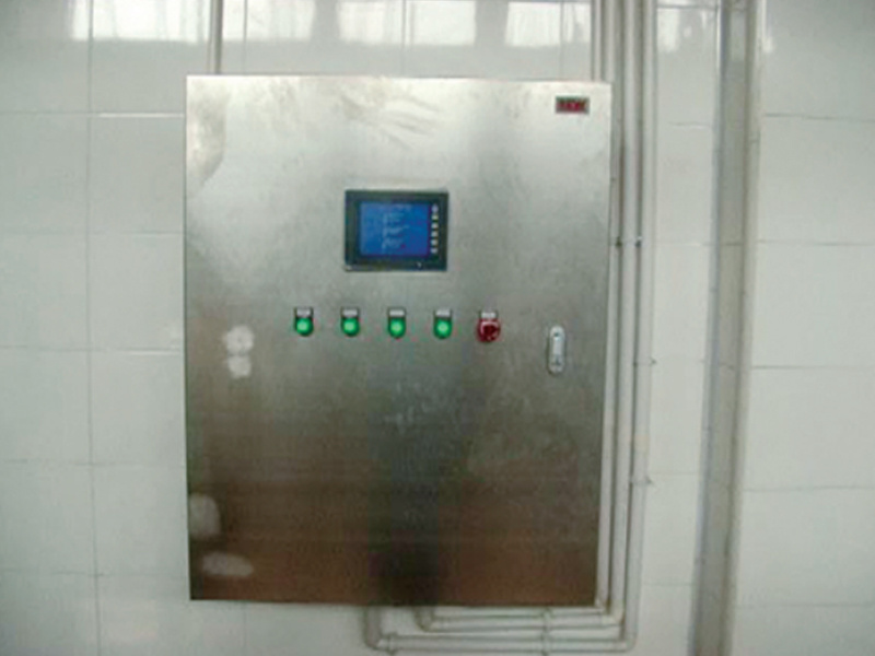 PLC 屠宰中央控制系統(tǒng)