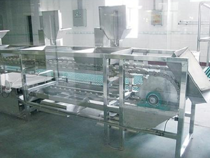 落地式同步檢疫輸送機