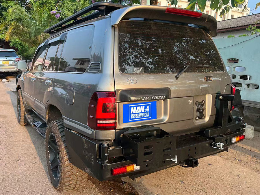 丰田LC100