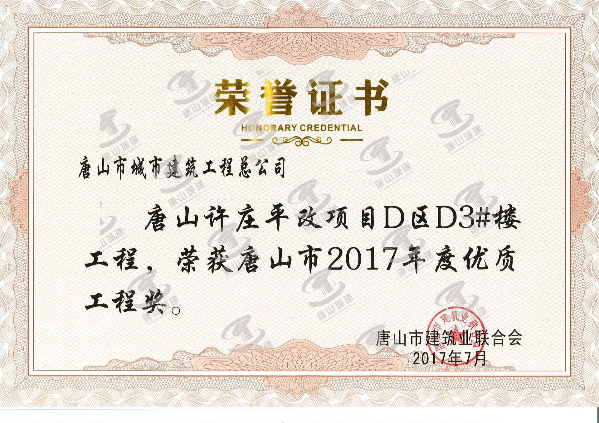 2017許莊平改D3市優(yōu)