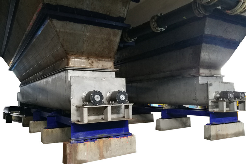 China Factory Custom Professional Double-shaft Twin-Shaft Screw Conveyor for sale