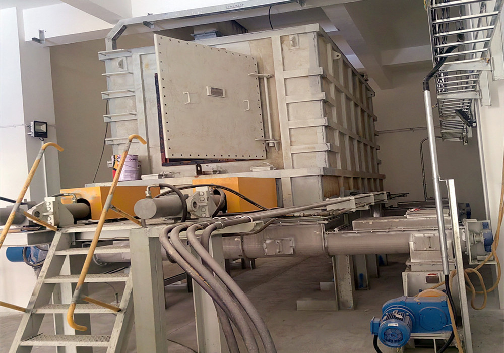OEM Factory custom Hydraulic Slide Silo Discharge System for Sludge and Refuse-derived fuel