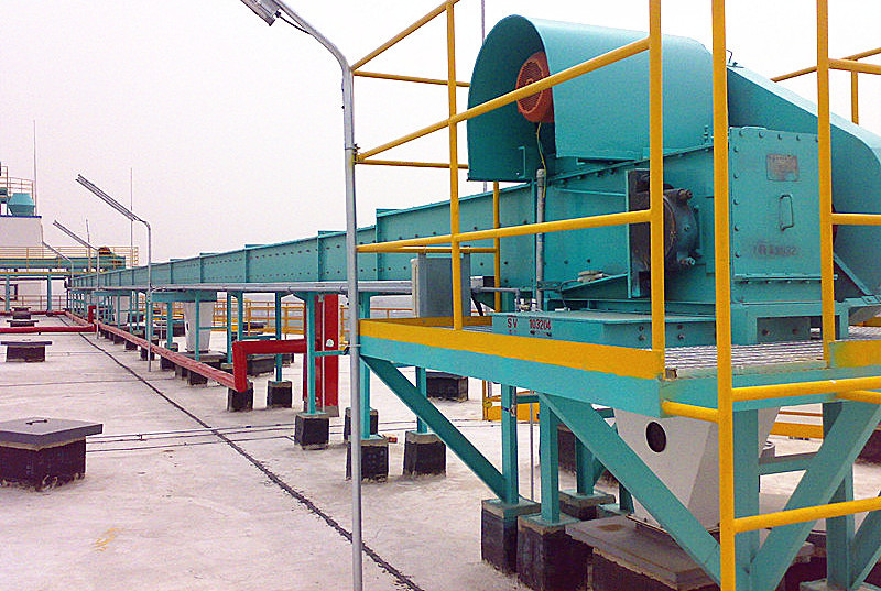 Professional Big Capacity Airtight Explosion-proof En Masse Conveyor Chain Scraper Conveyor For Grain depot port wharf