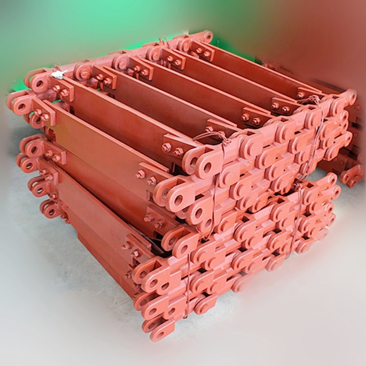 Manufacturer Prefessional Wear-resistant Die Forged Conveyor Chain Scraper Chain Drag Chain
