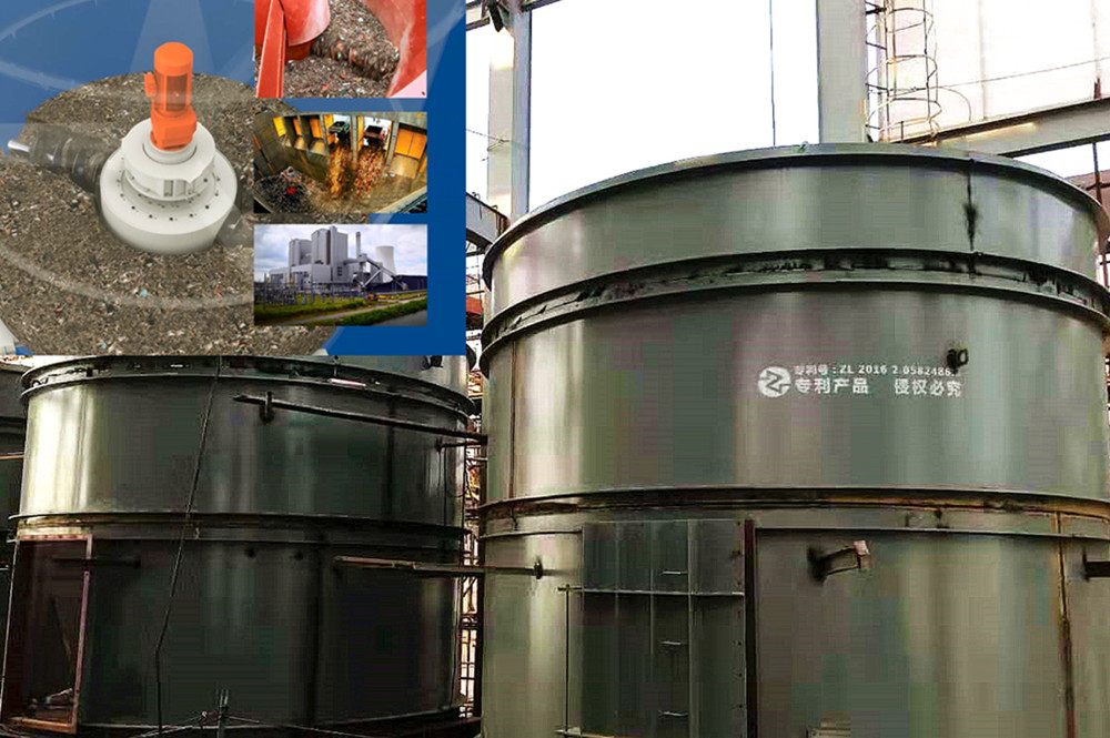 Manufacturer Solid Fuel Feeding Silo Discharge Systems for Refuse-derived Fuel of the Pulp and Paper Industry Material Handling System