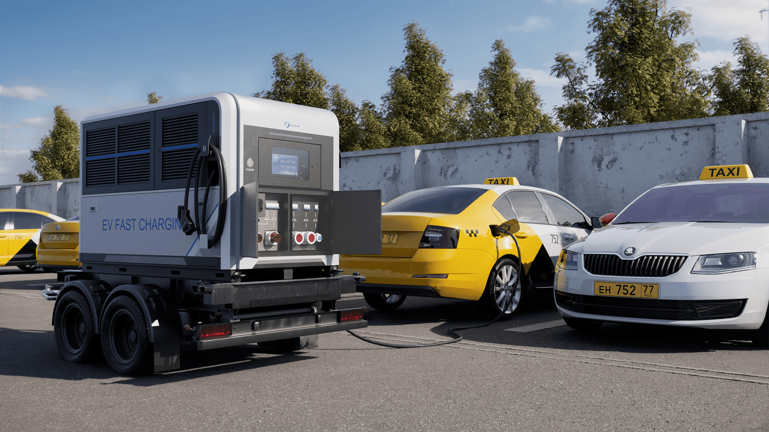 Urban Fleet Mobile Charging