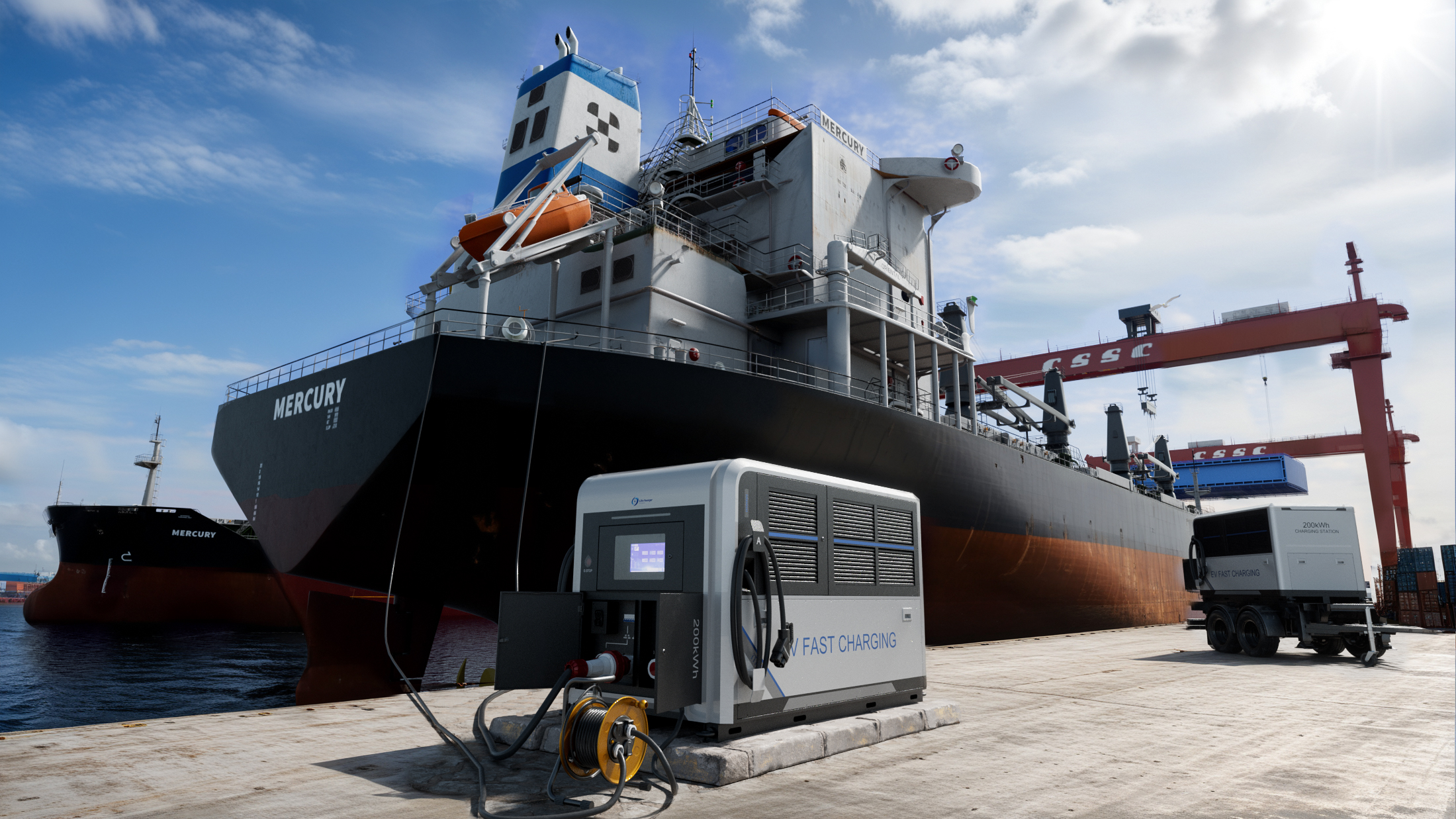 Urban Fleet Mobile Charging