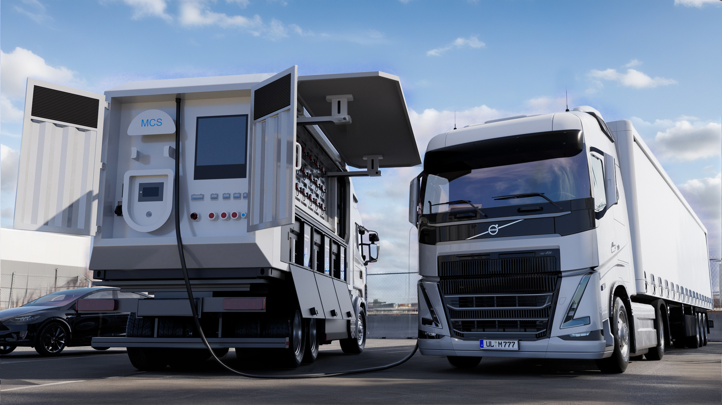 Public Vehicle Energy Support