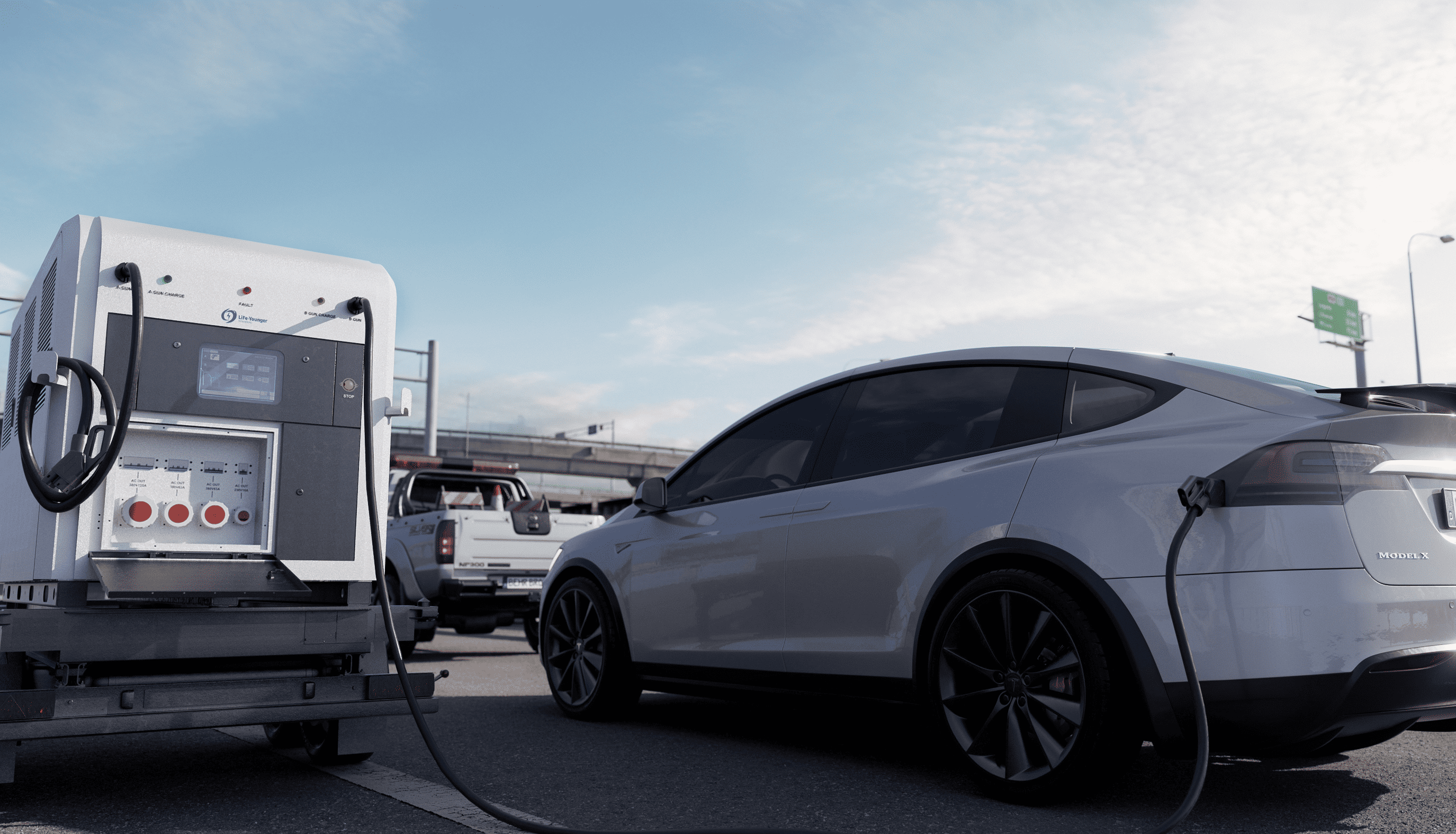 Public Vehicle Energy Support