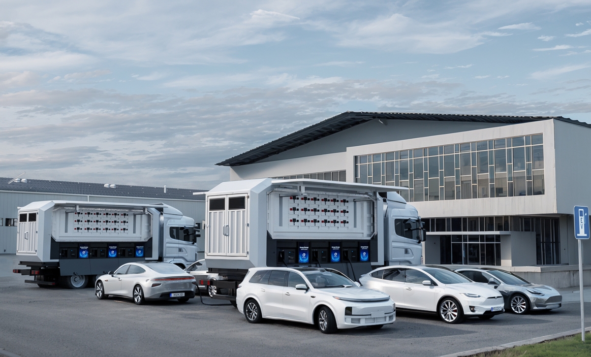 Urban Fleet Mobile Charging