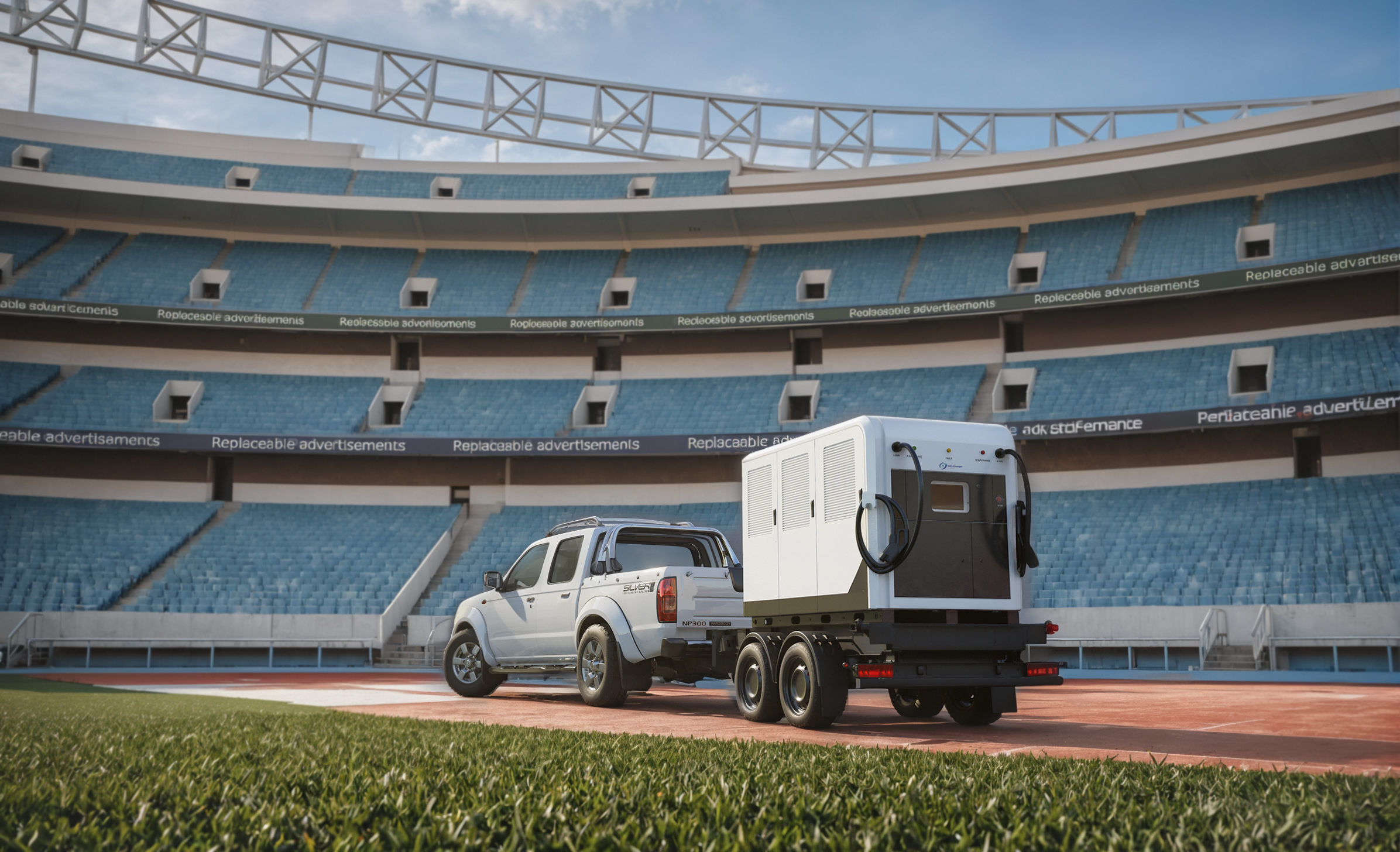 Urban Fleet Mobile Charging