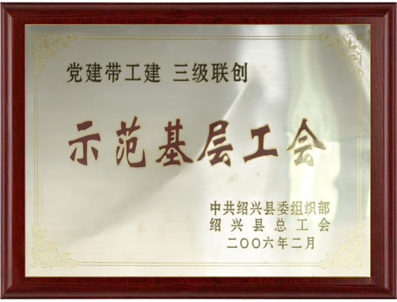 示范基层工会