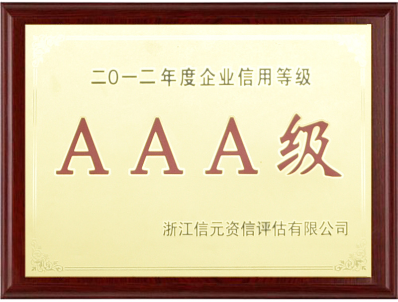 2012AAA级