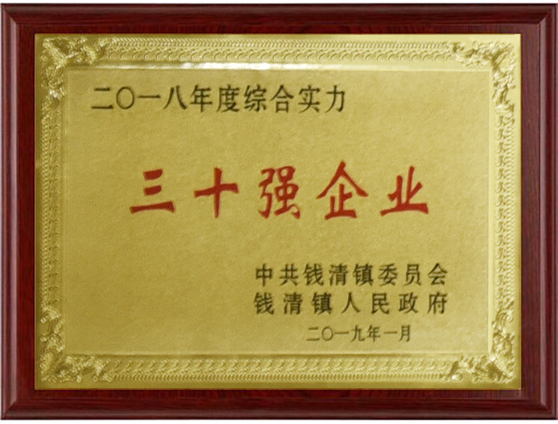 十强企业