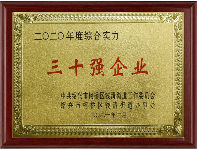 三十强企业