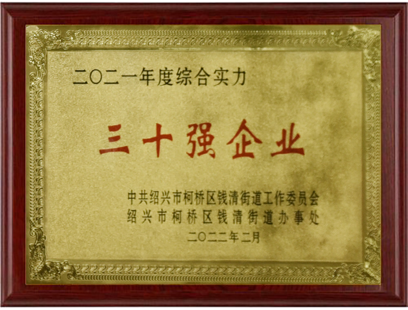 三十强企业