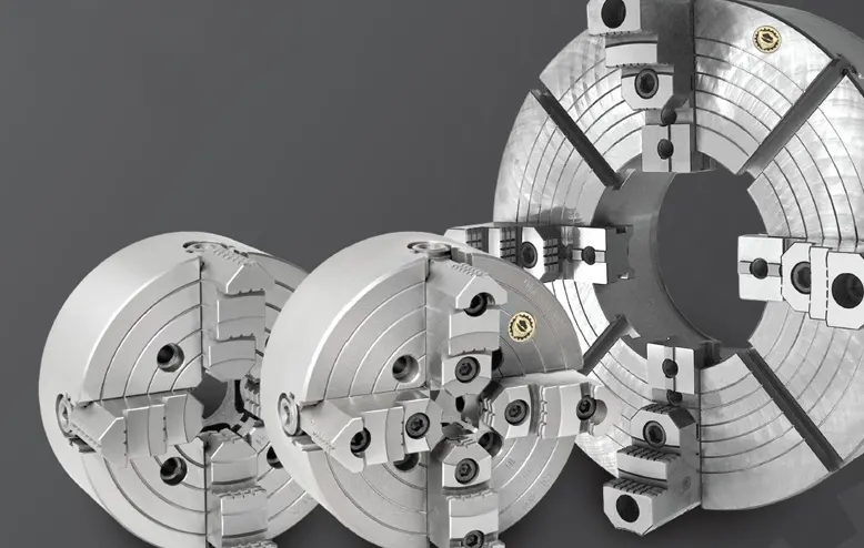 Maintenance of hydraulic chucks