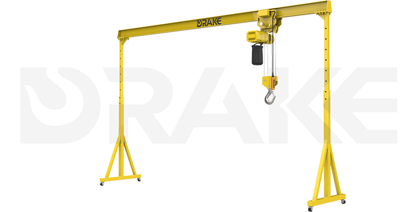 Portable Gantry Crane-Drake_Overhead Cranes_Gantry Cranes