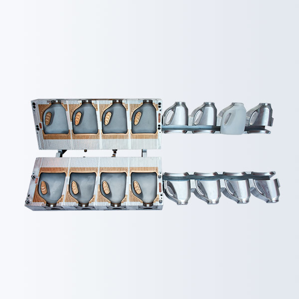 2L detergent bottle blow mold