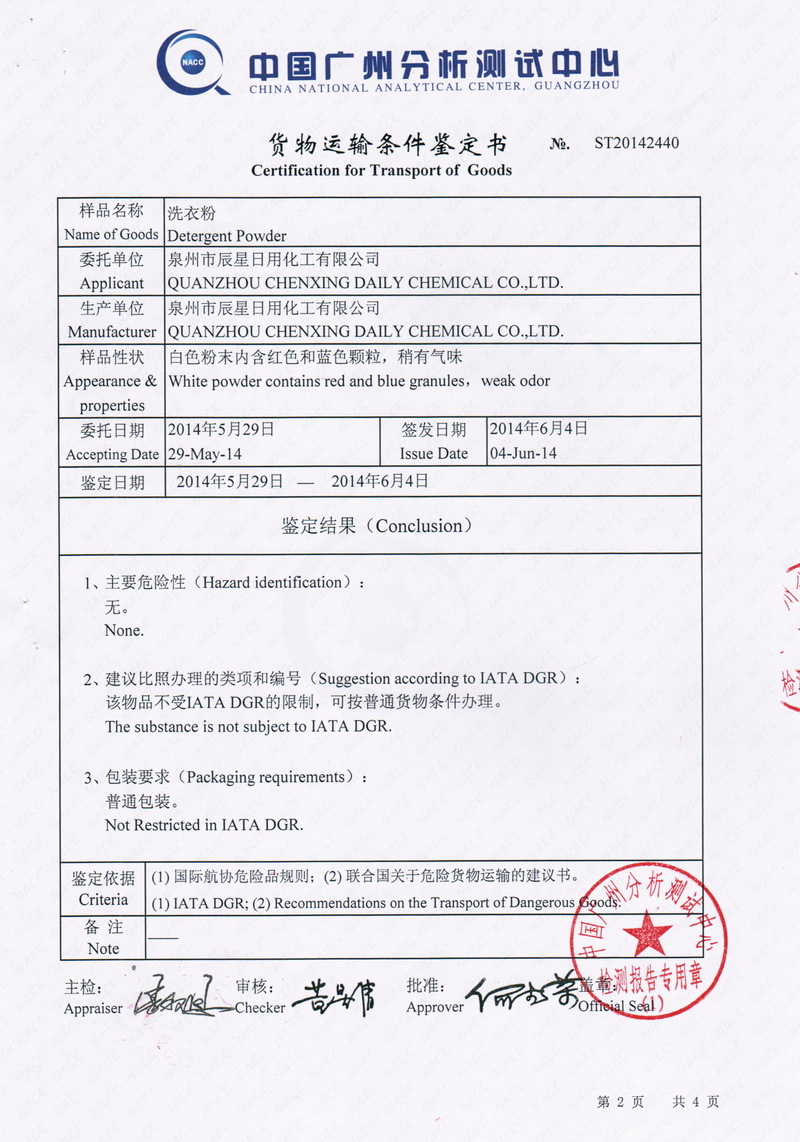 Inspection Report