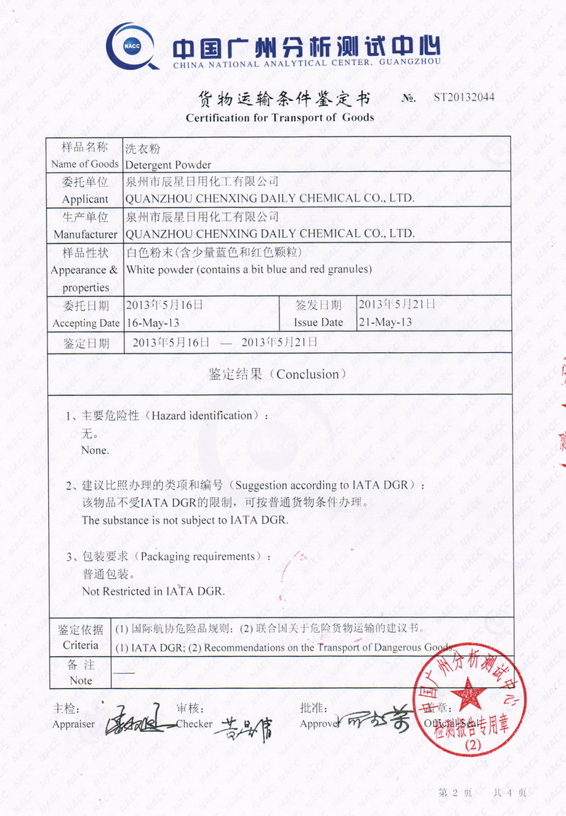 Inspection Report