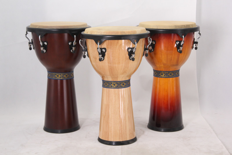 What is a firm African drum